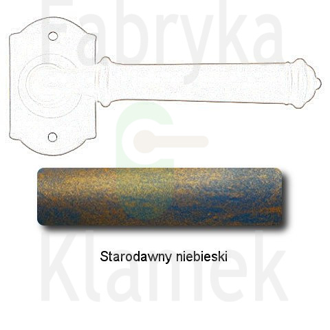 starodawny niebieski starodawny niebieski