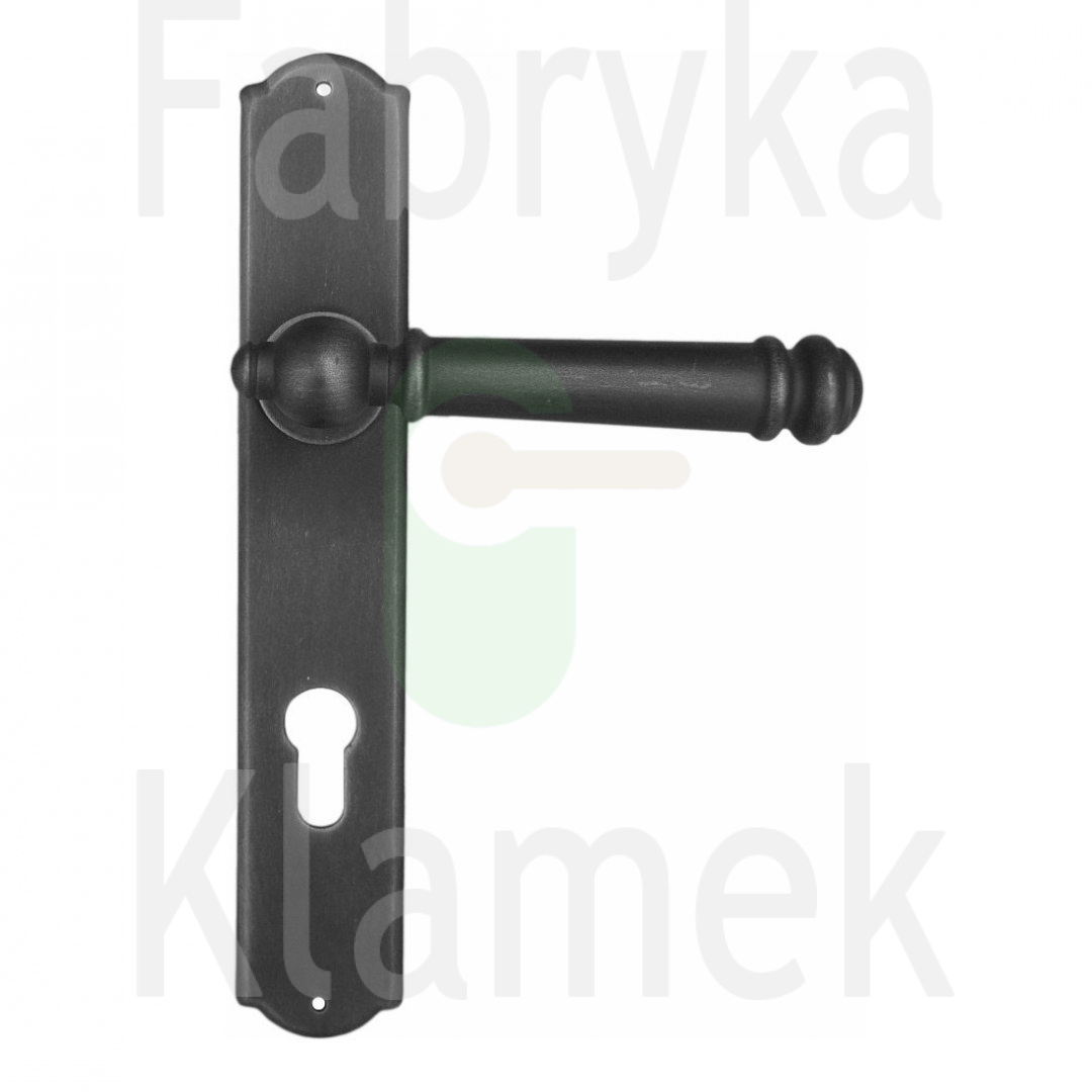 Klamka Brema 2950 na wkładkę rozstaw 90 mm Klamka Brema 2950 na wkładkę rozstaw 90 mm