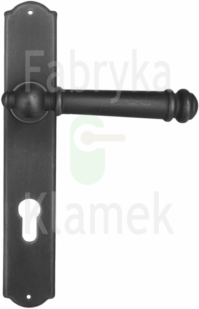 Klamka Brema 2950 na wkładkę rozstaw 90 mm Klamka Brema 2950 na wkładkę rozstaw 90 mm