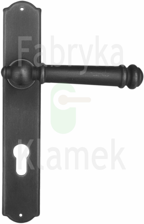 Klamka Brema 2950 na wkładkę rozstaw 90 mm Klamka Brema 2950 na wkładkę rozstaw 90 mm