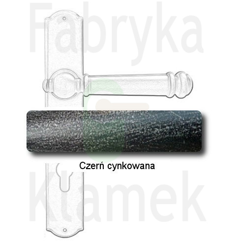 czerń cynkowana czerń cynkowana