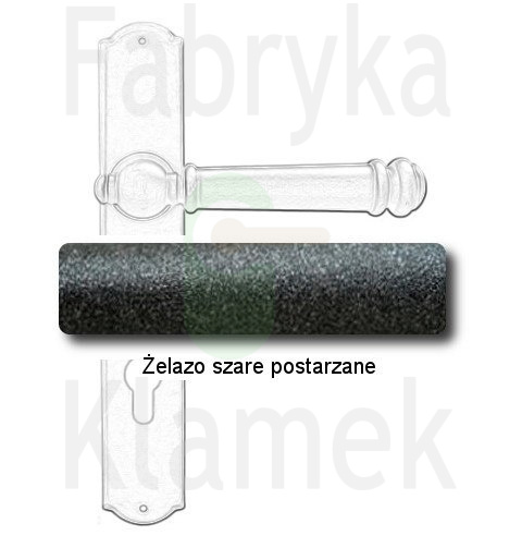 żelazo szare postarzane żelazo szare postarzane