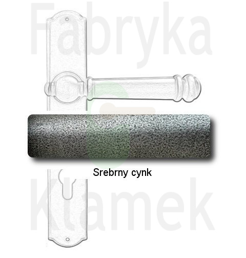 srebrny cynk srebrny cynk