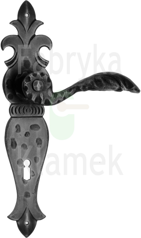 Klamka Makryna 314 na klucz rozstaw 72 mm Klamka Makryna 314 na klucz rozstaw 72 mm