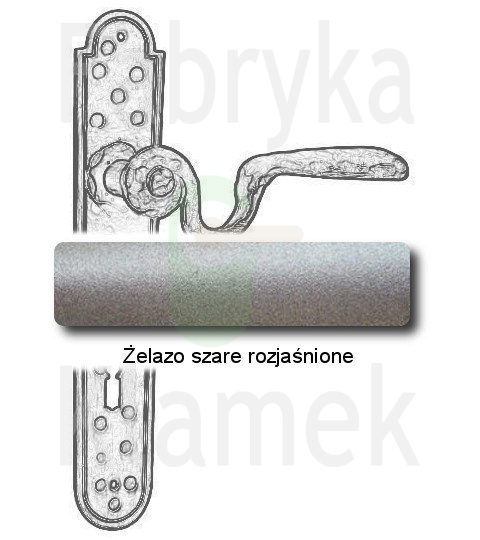 żelazo szare rozjaśnione żelazo szare rozjaśnione