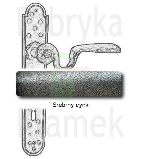 srebrny cynk srebrny cynk