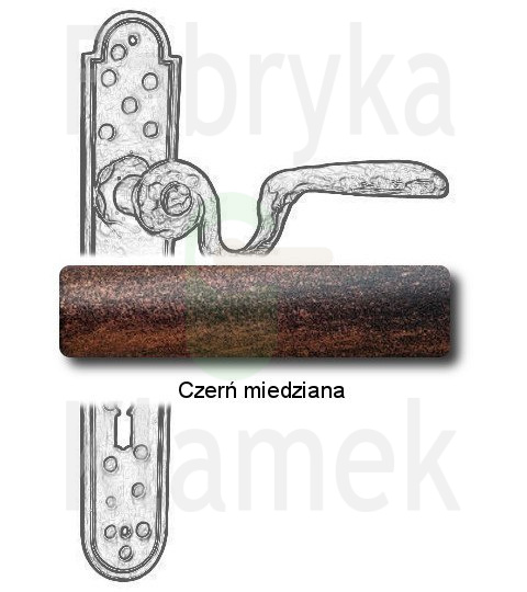 czerń miedziana czerń miedziana
