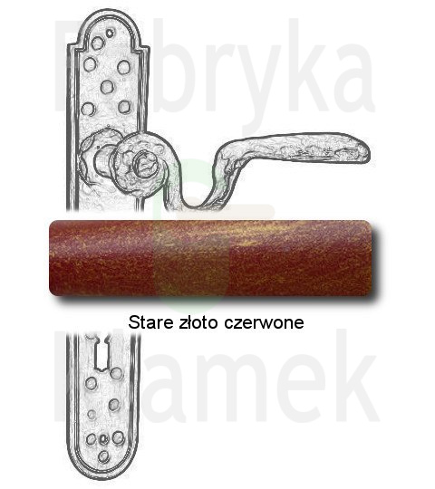 stare złoto czerwone stare złoto czerwone