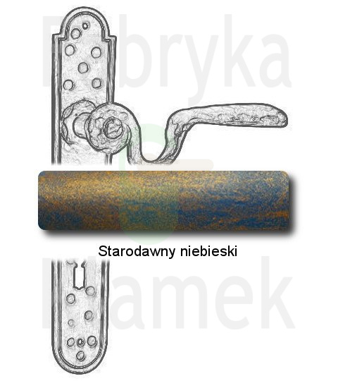 starodawny niebieski starodawny niebieski