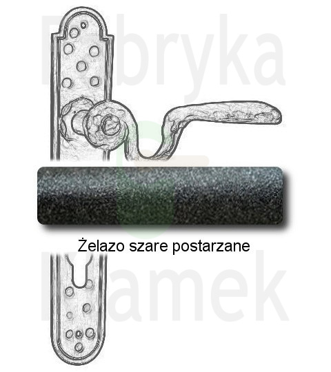 żelazo szare postarzane żelazo szare postarzane