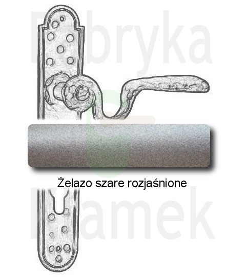 żelazo szare rozjaśnione żelazo szare rozjaśnione