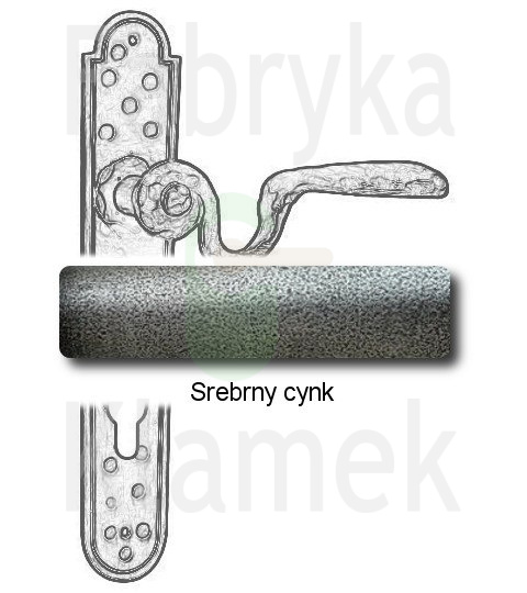 srebrny cynk srebrny cynk
