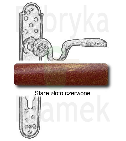 stare złoto czerwone stare złoto czerwone