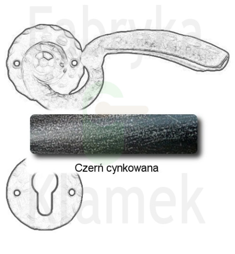 czerń cynkowana czerń cynkowana