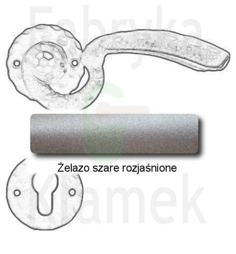 żelazo szare rozjaśnione żelazo szare rozjaśnione