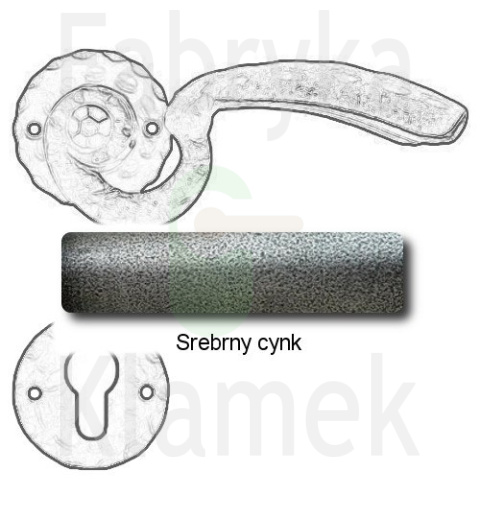 srebrny cynk srebrny cynk