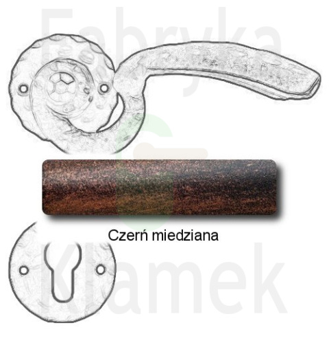 czerń miedziana czerń miedziana