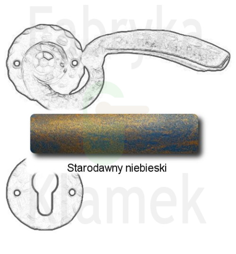 starodawny niebieski starodawny niebieski