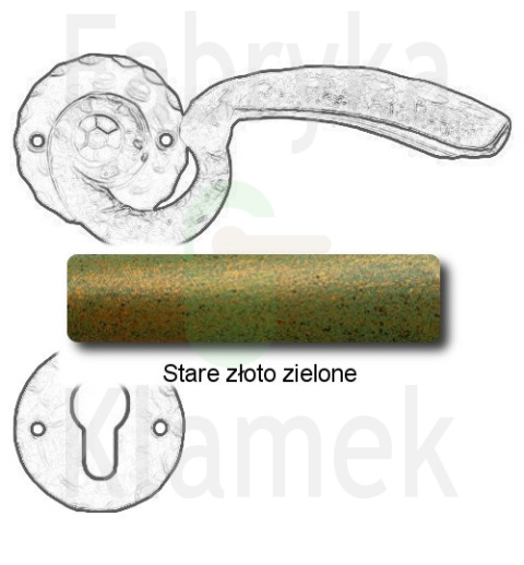 stare złoto zielone stare złoto zielone