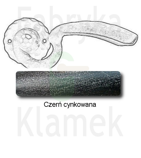 czerń cynkowana czerń cynkowana
