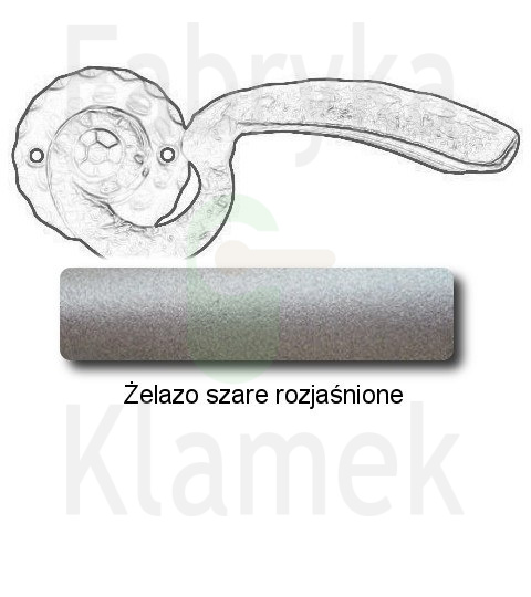 żelazo szare rozjaśnione żelazo szare rozjaśnione