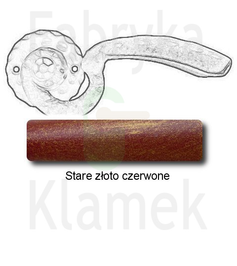 stare złoto czerwone stare złoto czerwone