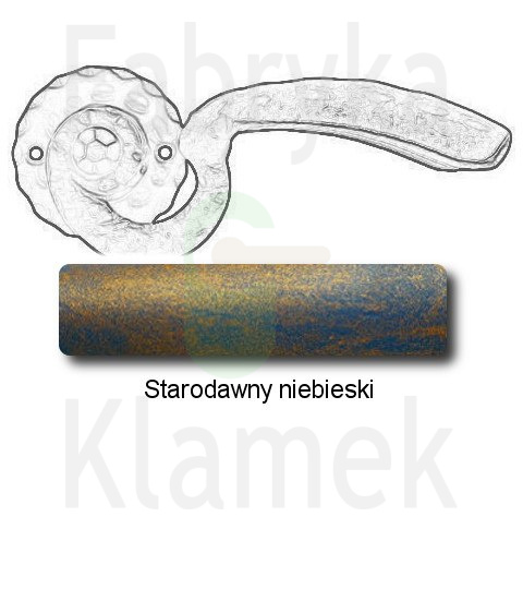 starodawny niebieski starodawny niebieski
