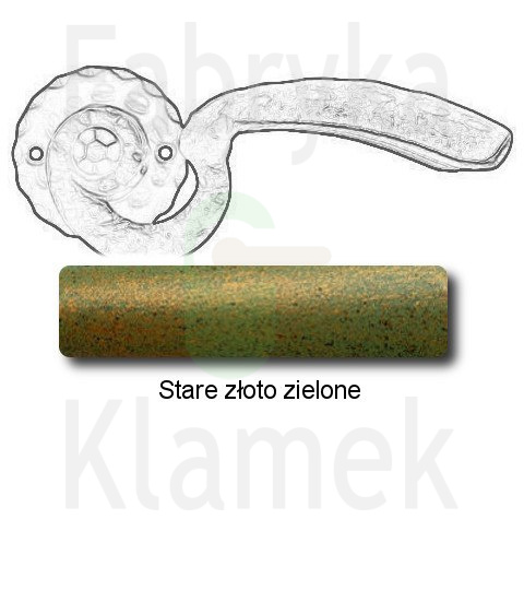 stare złoto zielone stare złoto zielone