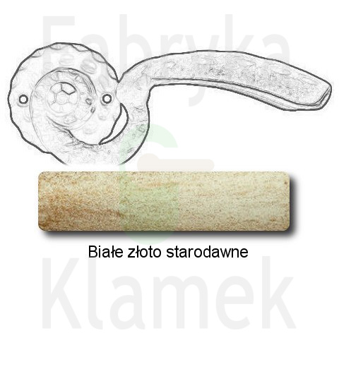 białe złoto starodawne białe złoto starodawne