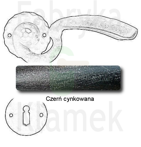 czerń cynkowana czerń cynkowana
