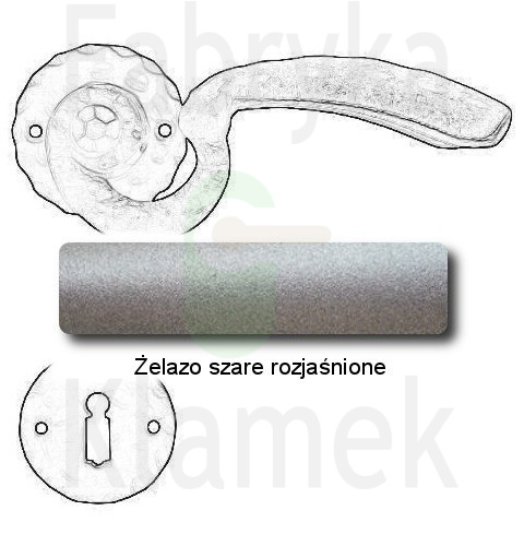 żelazo szare rozjaśnione żelazo szare rozjaśnione