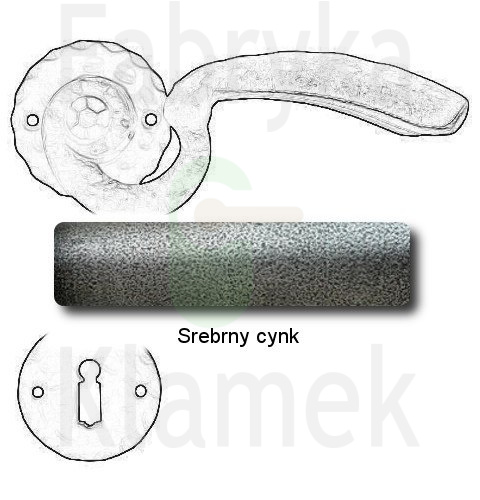 srebrny cynk srebrny cynk