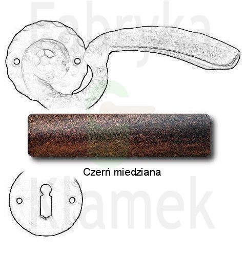 czerń miedziana czerń miedziana