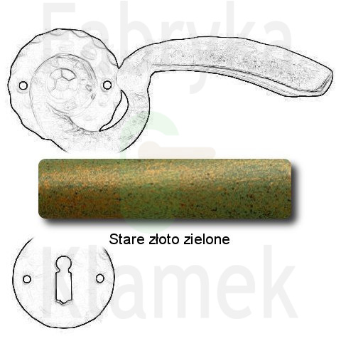 stare złoto zielone stare złoto zielone