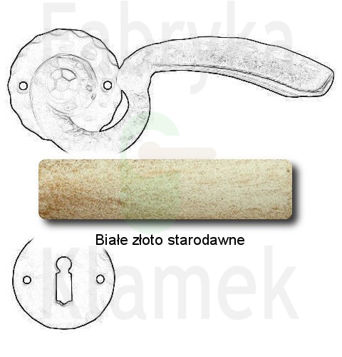 białe złoto starodawne białe złoto starodawne