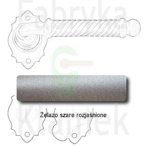 żelazo szare rozjaśnione żelazo szare rozjaśnione