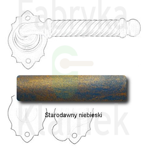 starodawny niebieski starodawny niebieski