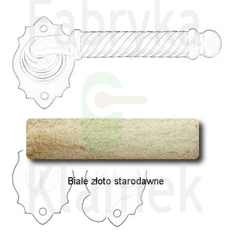 białe złoto starodawne białe złoto starodawne