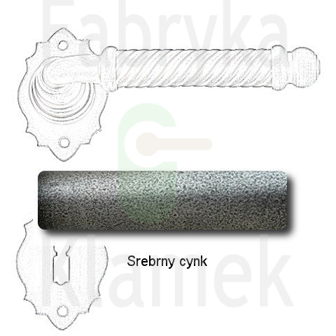 srebrny cynk srebrny cynk