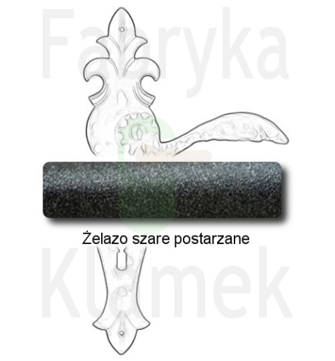 żelazo szare postarzane żelazo szare postarzane