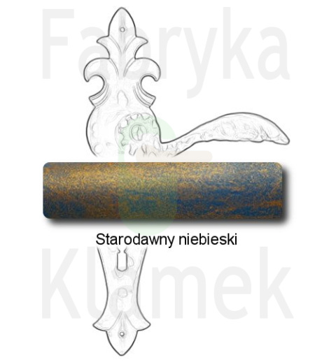 starodawny niebieski starodawny niebieski