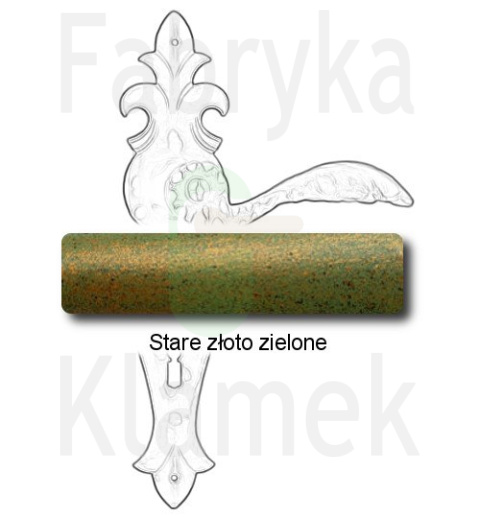 stare złoto zielone stare złoto zielone