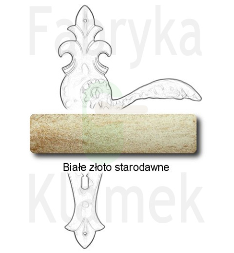 białe złoto starodawne białe złoto starodawne