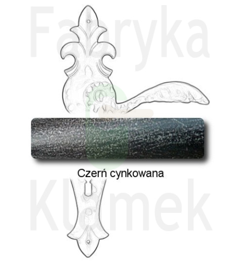 czerń cynkowana czerń cynkowana