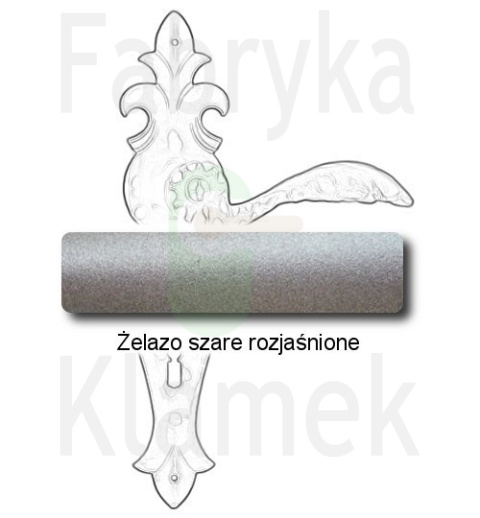 żelazo szare rozjaśnione żelazo szare rozjaśnione
