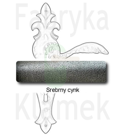 srebrny cynk srebrny cynk