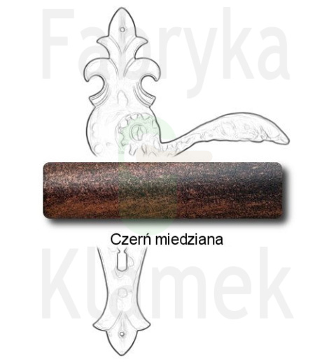czerń miedziana czerń miedziana