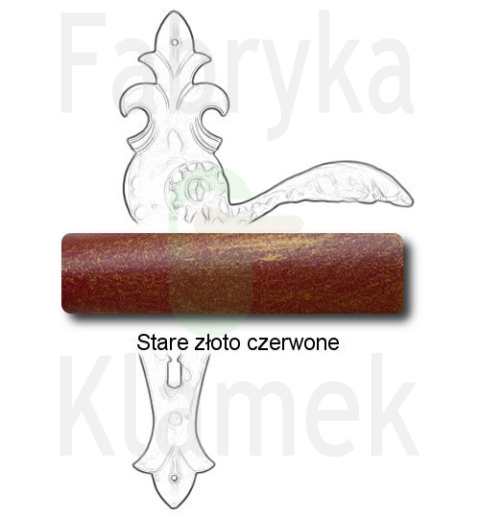 stare złoto czerwone stare złoto czerwone