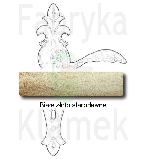 białe złoto starodawne białe złoto starodawne