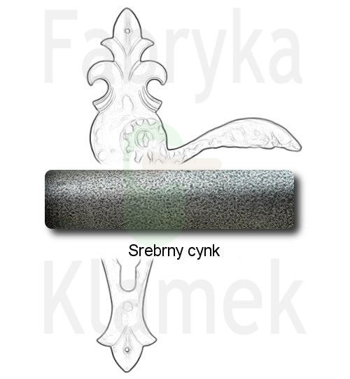 srebrny cynk srebrny cynk